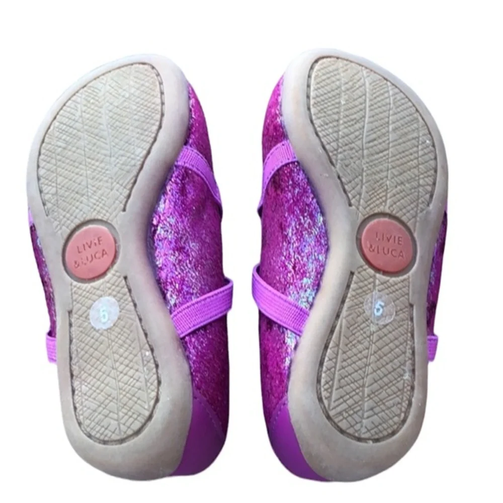 Livie & Luca Fuchsia Flats